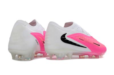 Nike Phantom 6 Elite Low FG Firm Ground Soccer Cleats - Pink/Electric Pink/White