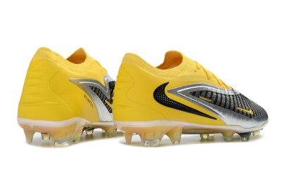 Nike Phantom 6 Low Elite FG Firm Ground Soccer Cleats - Yellow/Ample Gold/Graphite Gray