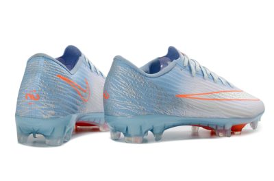 Nike Air Zoom Mercurial Superfly 11 Elite FG Firm Ground Soccer Cleats - Sky/Coral Blue/Neon Orange