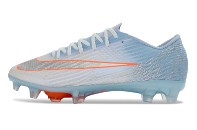 Nike Air Zoom Mercurial Superfly 11 Elite FG Firm Ground Soccer Cleats - Sky/Coral Blue/Neon Orange