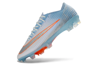 Nike Air Zoom Mercurial Superfly 11 Elite FG Firm Ground Soccer Cleats - Sky/Coral Blue/Neon Orange