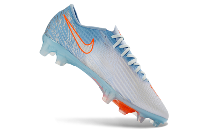 Nike Air Zoom Mercurial Superfly 11 Elite FG Firm Ground Soccer Cleats - Sky/Coral Blue/Neon Orange