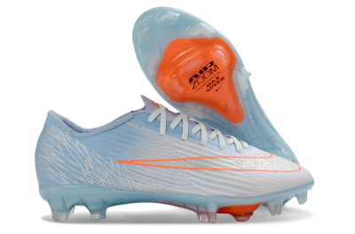 Nike Air Zoom Mercurial Superfly 11 Elite FG Firm Ground Soccer Cleats - Sky/Coral Blue/Neon Orange