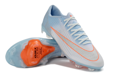 Nike Air Zoom Mercurial Superfly 11 Elite FG Firm Ground Soccer Cleats - Sky/Coral Blue/Neon Orange