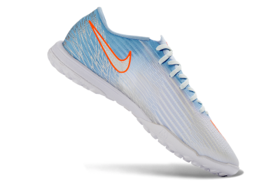 Nike Air Zoom Mercurial Superfly 11 Elite TF Artificial Turf Soccer Shoes - Blue/Sky Blue/Coral