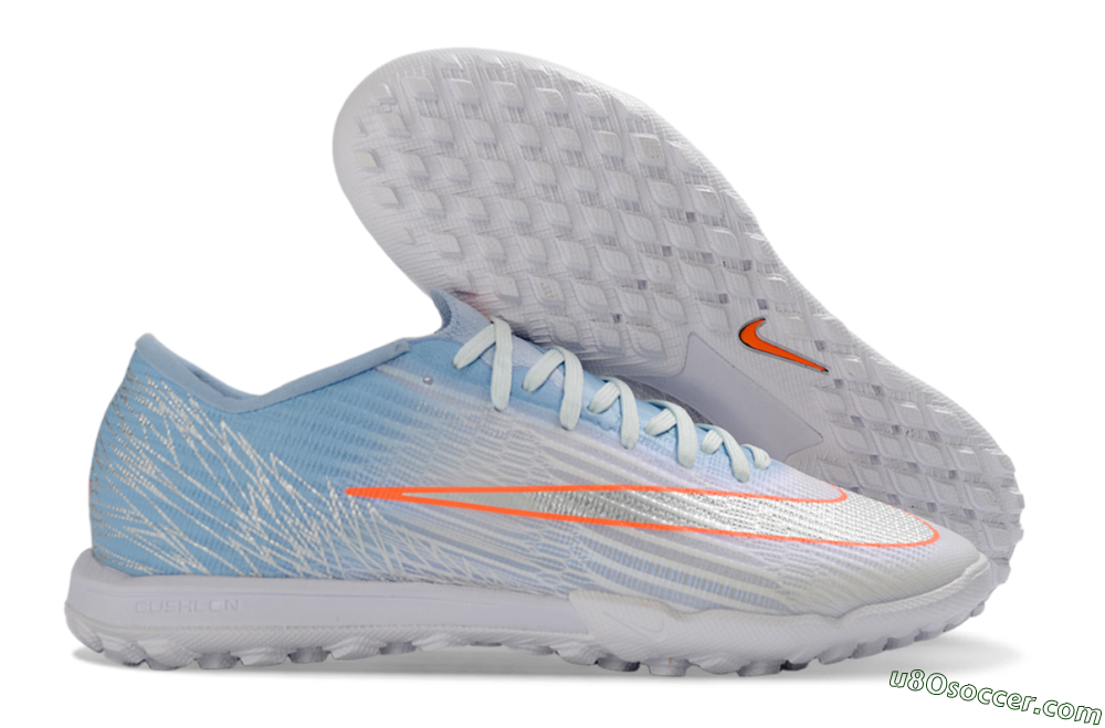 Nike Air Zoom Mercurial Superfly 11 Elite TF Artificial Turf Soccer Shoes - Blue/Sky Blue/Coral 1