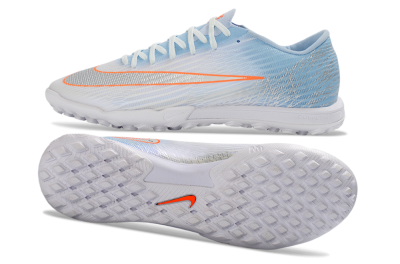 Nike Air Zoom Mercurial Superfly 11 Elite TF Artificial Turf Soccer Shoes - Blue/Sky Blue/Coral