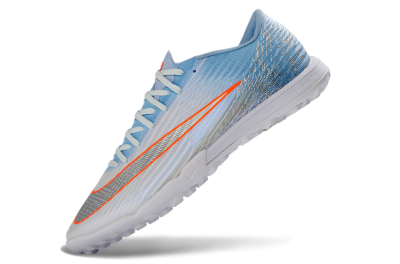 Nike Air Zoom Mercurial Superfly 11 Elite TF Artificial Turf Soccer Shoes - Blue/Sky Blue/Coral