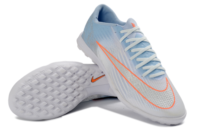 Nike Air Zoom Mercurial Superfly 11 Elite TF Artificial Turf Soccer Shoes - Blue/Sky Blue/Coral