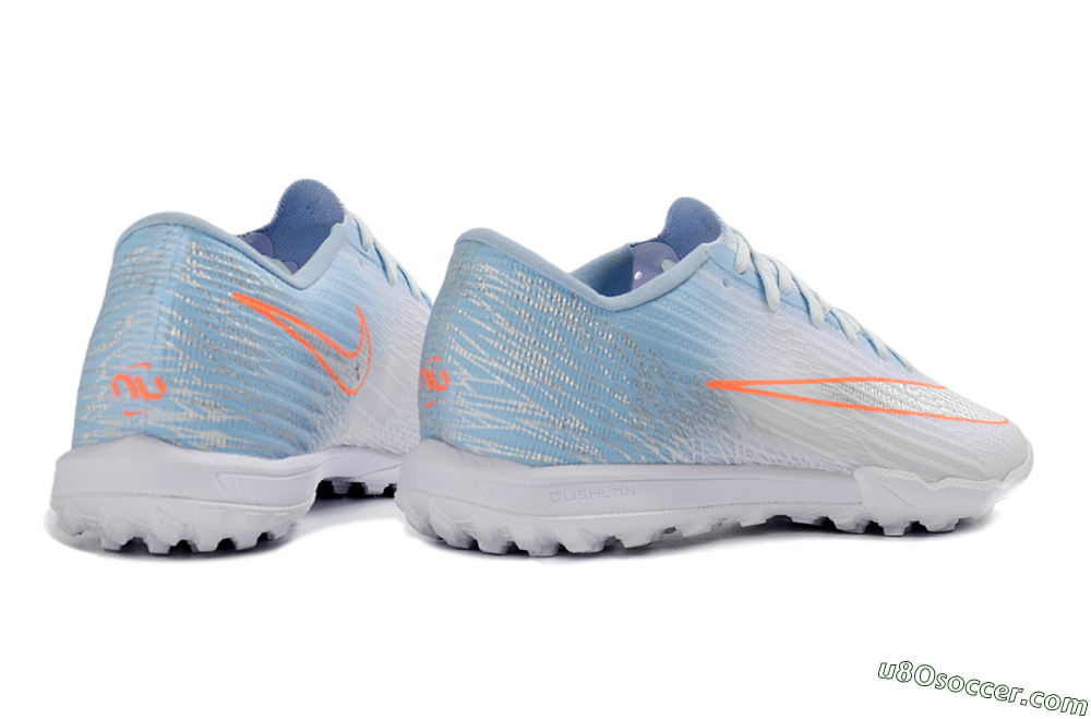 Nike Air Zoom Mercurial Superfly 11 Elite TF Artificial Turf Soccer Shoes - Blue/Sky Blue/Coral 6