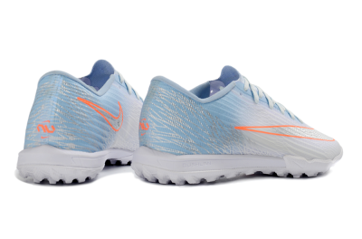Nike Air Zoom Mercurial Superfly 11 Elite TF Artificial Turf Soccer Shoes - Blue/Sky Blue/Coral