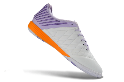 Nike Lunar Gato 2 IC Indoor & Futsal Soccer Shoes - Purple/Lavender Burst/Orange Accent