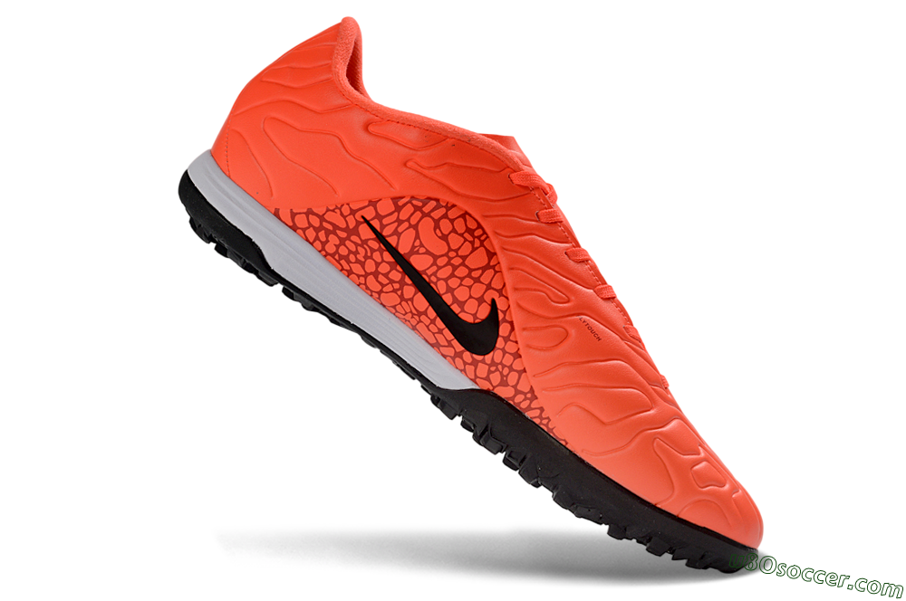 Nike Tiempo Legend 11 Elite TF Artificial Turf Soccer Shoes - Orange/Bright Blaze/Black 5