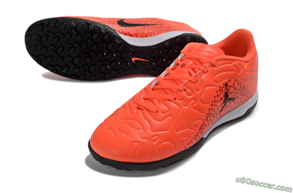 Nike Tiempo Legend 11 Elite TF Artificial Turf Soccer Shoes - Orange/Bright Blaze/Black 3