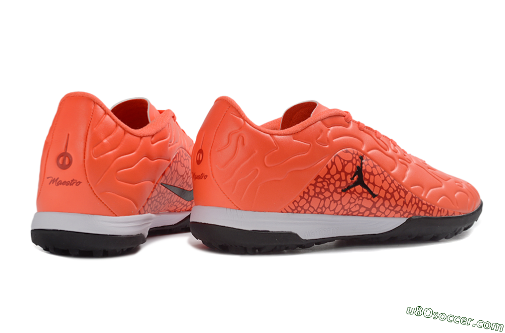Nike Tiempo Legend 11 Elite TF Artificial Turf Soccer Shoes - Orange/Bright Blaze/Black 7
