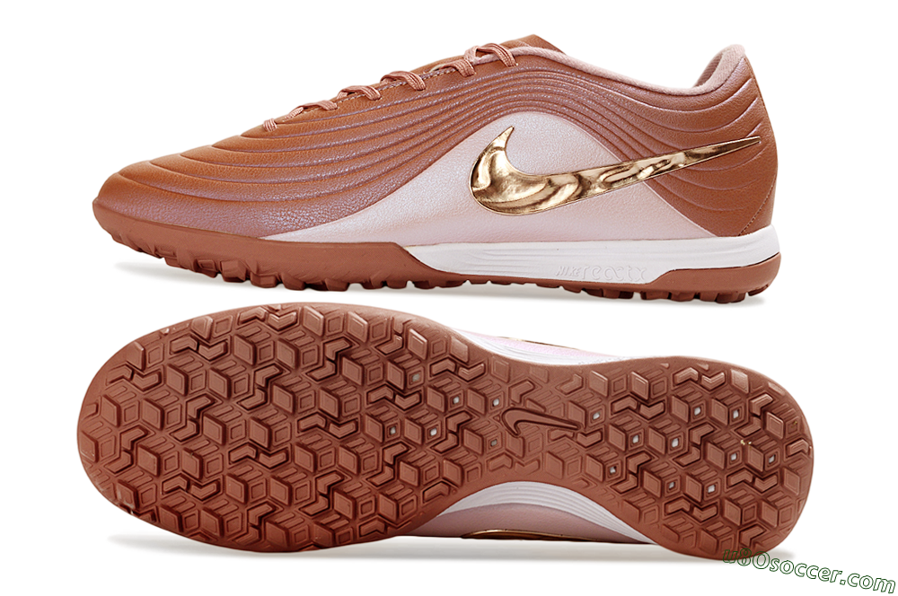 Nike Tiempo Legend 11 Elite TF Artificial Turf Soccer Shoes - Brown/Rose Gold/Copper Brown 0