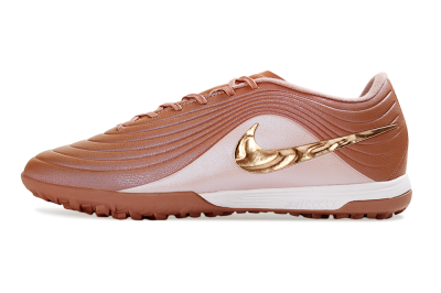 Nike Tiempo Legend 11 Elite TF Artificial Turf Soccer Shoes - Brown/Rose Gold/Copper Brown
