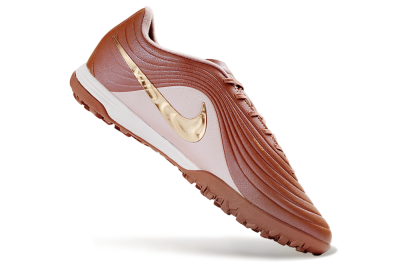Nike Tiempo Legend 11 Elite TF Artificial Turf Soccer Shoes - Brown/Rose Gold/Copper Brown