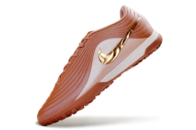 Nike Tiempo Legend 11 Elite TF Artificial Turf Soccer Shoes - Brown/Rose Gold/Copper Brown