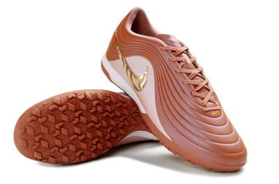 Nike Tiempo Legend 11 Elite TF Artificial Turf Soccer Shoes - Brown/Rose Gold/Copper Brown
