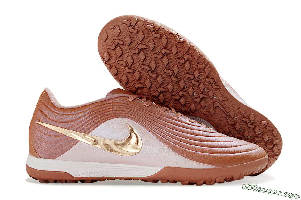 Nike Tiempo Legend 11 Elite TF Artificial Turf Soccer Shoes - Brown/Rose Gold/Copper Brown 1