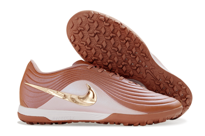 Nike Tiempo Legend 11 Elite TF Artificial Turf Soccer Shoes - Brown/Rose Gold/Copper Brown