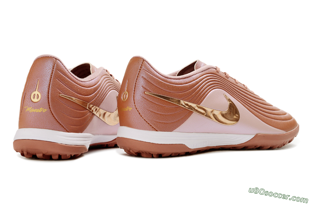 Nike Tiempo Legend 11 Elite TF Artificial Turf Soccer Shoes - Brown/Rose Gold/Copper Brown 7