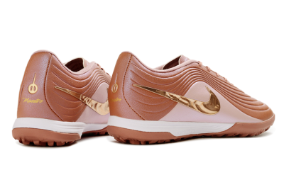 Nike Tiempo Legend 11 Elite TF Artificial Turf Soccer Shoes - Brown/Rose Gold/Copper Brown