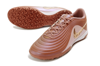 Nike Tiempo Legend 11 Elite TF Artificial Turf Soccer Shoes - Brown/Rose Gold/Copper Brown