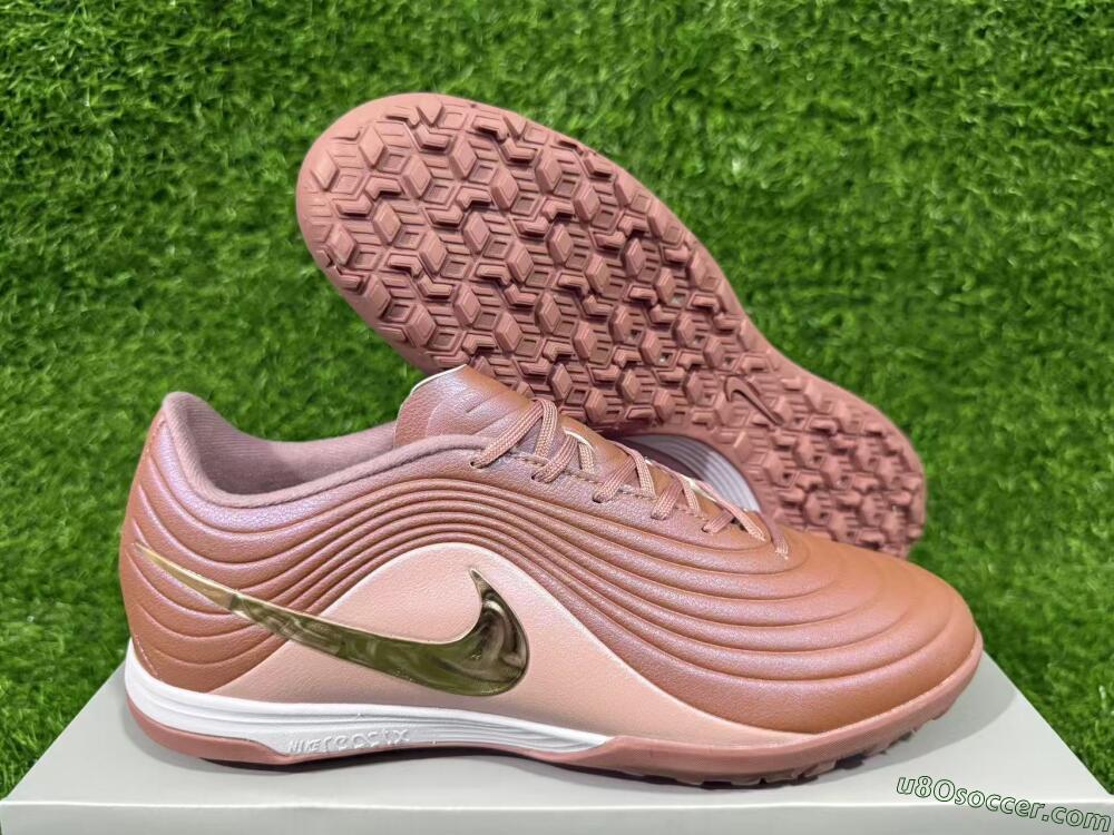 Nike Tiempo Legend 11 Elite TF Artificial Turf Soccer Shoes - Brown/Rose Gold/Copper Brown
