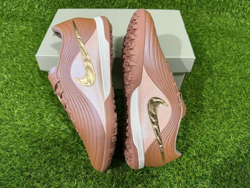 Nike Tiempo Legend 11 Elite TF Artificial Turf Soccer Shoes - Brown/Rose Gold/Copper Brown