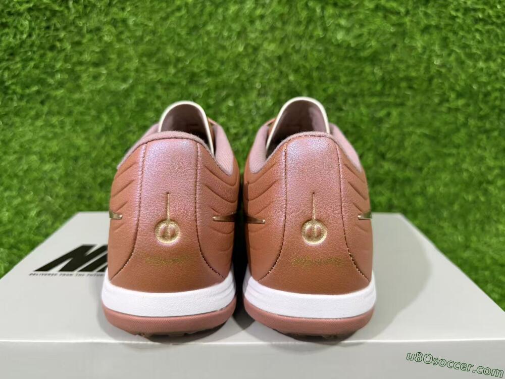 Nike Tiempo Legend 11 Elite TF Artificial Turf Soccer Shoes - Brown/Rose Gold/Copper Brown