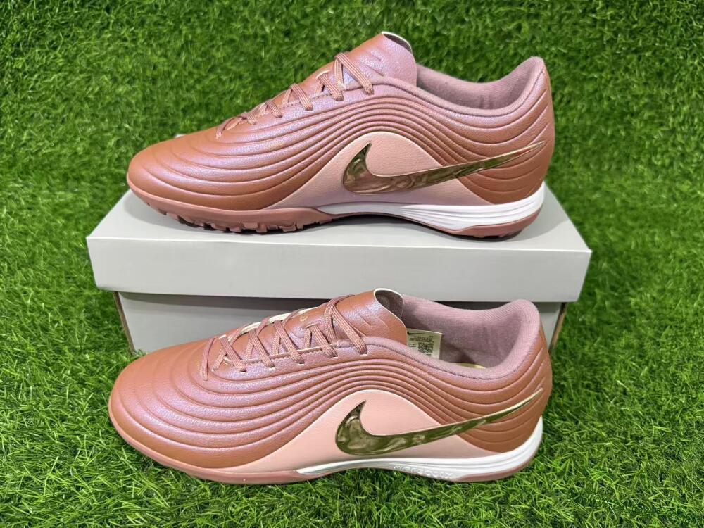 Nike Tiempo Legend 11 Elite TF Artificial Turf Soccer Shoes - Brown/Rose Gold/Copper Brown