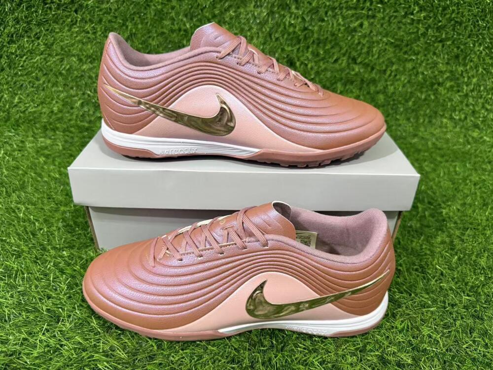 Nike Tiempo Legend 11 Elite TF Artificial Turf Soccer Shoes - Brown/Rose Gold/Copper Brown