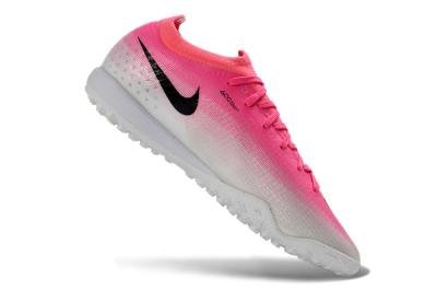 Nike Air Zoom Mercurial Vapor 17 Elite TF Artificial Turf Soccer Shoes - Pink/Electro Pink/Sleek Black
