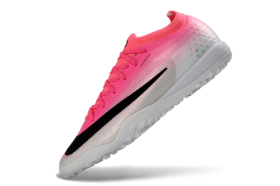 Nike Air Zoom Mercurial Vapor 17 Elite TF Artificial Turf Soccer Shoes - Pink/Electro Pink/Sleek Black