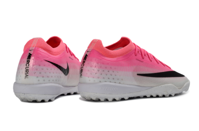 Nike Air Zoom Mercurial Vapor 17 Elite TF Artificial Turf Soccer Shoes - Pink/Electro Pink/Sleek Black