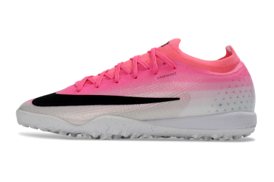 Nike Air Zoom Mercurial Vapor 17 Elite TF Artificial Turf Soccer Shoes - Pink/Electro Pink/Sleek Black
