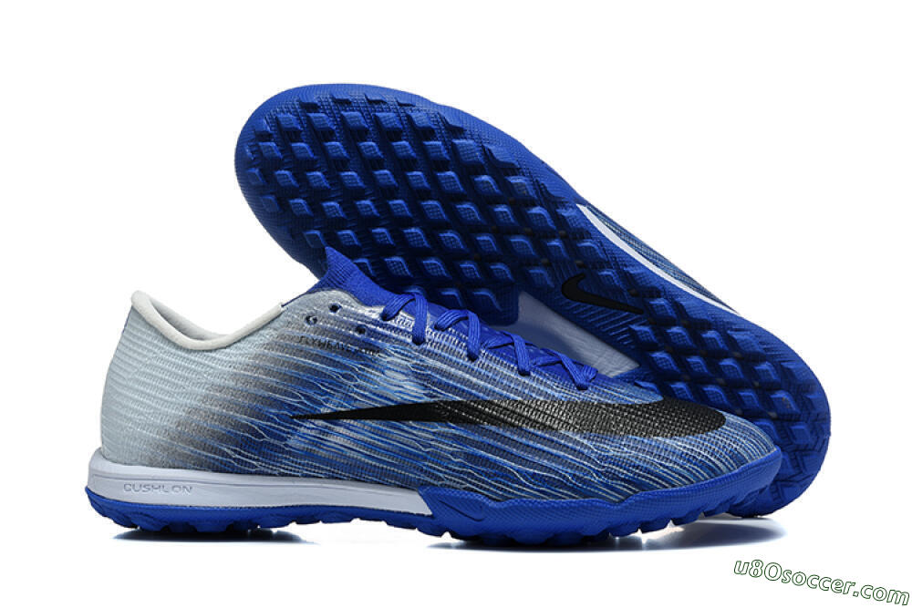Nike Air Zoom Mercurial Superfly 11 Elite TF Artificial Turf Soccer Shoes - Blue/Navy Surge/Steel Gray 1