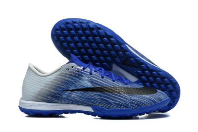 Nike Air Zoom Mercurial Superfly 11 Elite TF Artificial Turf Soccer Shoes - Blue/Navy Surge/Steel Gray