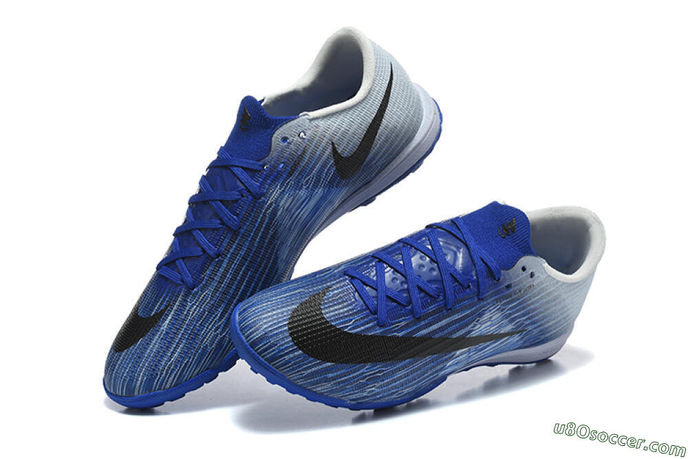 Nike Air Zoom Mercurial Superfly 11 Elite TF Artificial Turf Soccer Shoes - Blue/Navy Surge/Steel Gray 6