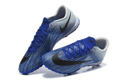Nike Air Zoom Mercurial Superfly 11 Elite TF Artificial Turf Soccer Shoes - Blue/Navy Surge/Steel Gray