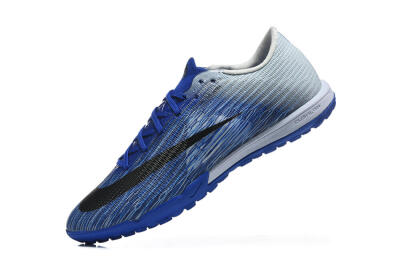 Nike Air Zoom Mercurial Superfly 11 Elite TF Artificial Turf Soccer Shoes - Blue/Navy Surge/Steel Gray