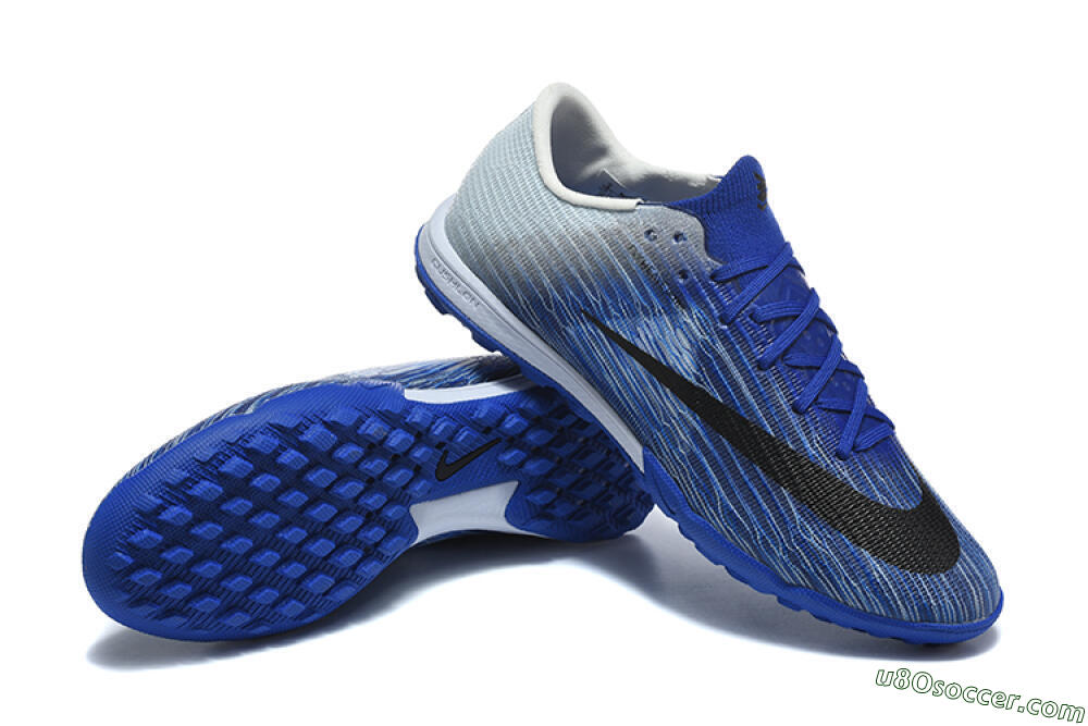 Nike Air Zoom Mercurial Superfly 11 Elite TF Artificial Turf Soccer Shoes - Blue/Navy Surge/Steel Gray 4