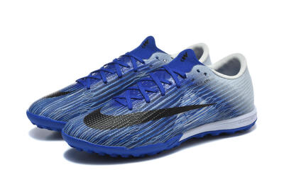 Nike Air Zoom Mercurial Superfly 11 Elite TF Artificial Turf Soccer Shoes - Blue/Navy Surge/Steel Gray