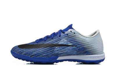 Nike Air Zoom Mercurial Superfly 11 Elite TF Artificial Turf Soccer Shoes - Blue/Navy Surge/Steel Gray