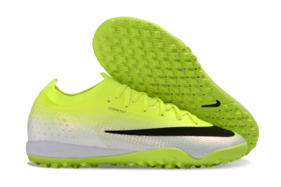 Nike Air Zoom Mercurial Vapor 17 Elite TF Artificial Turf Soccer Shoes - Yellow/Lime Green/Black