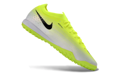 Nike Air Zoom Mercurial Vapor 17 Elite TF Artificial Turf Soccer Shoes - Yellow/Lime Green/Black