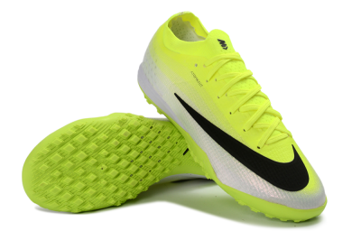 Nike Air Zoom Mercurial Vapor 17 Elite TF Artificial Turf Soccer Shoes - Yellow/Lime Green/Black