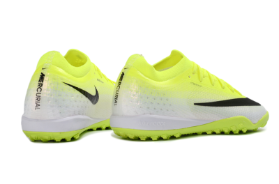 Nike Air Zoom Mercurial Vapor 17 Elite TF Artificial Turf Soccer Shoes - Yellow/Lime Green/Black